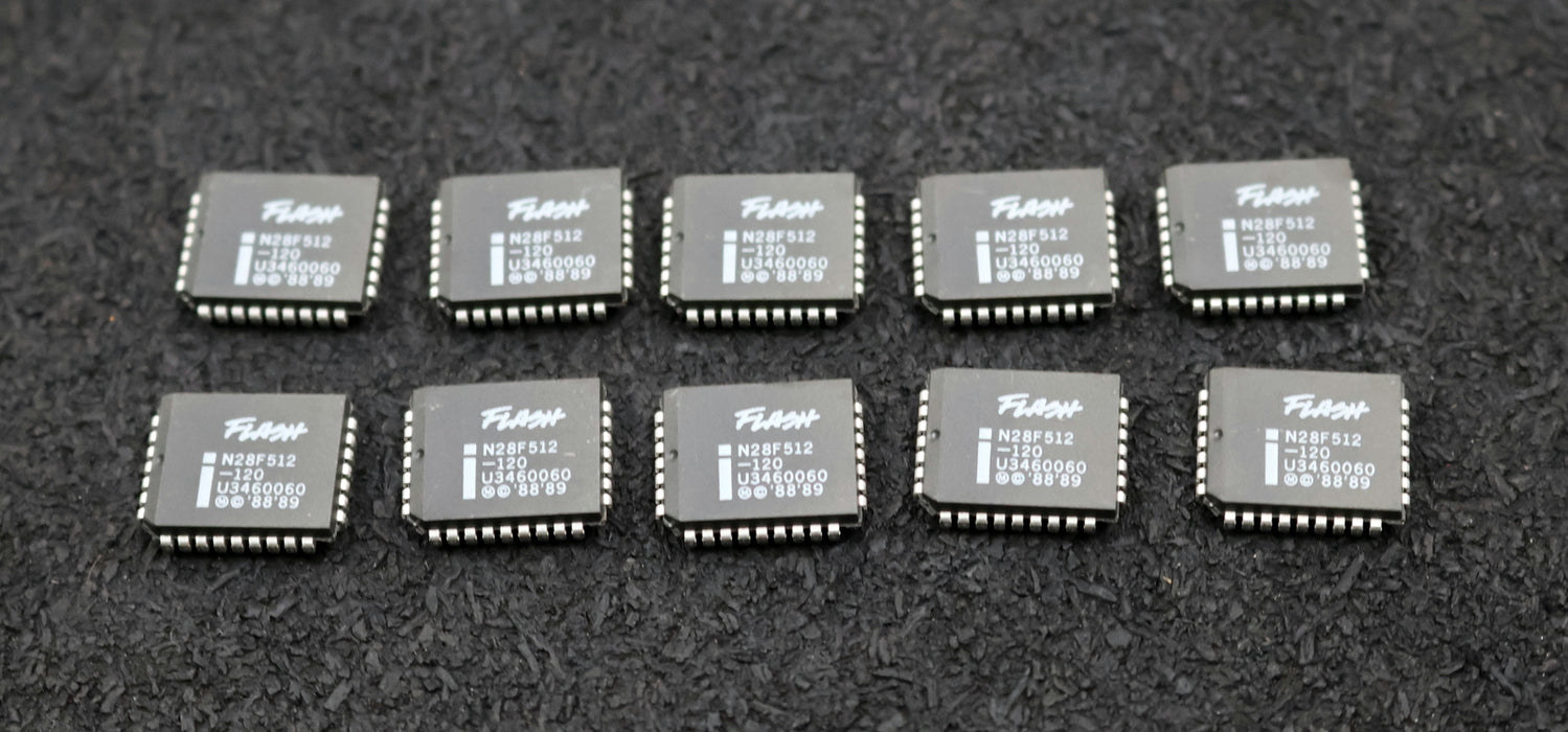Bild des Artikels FLASH-10x-N28F512-120-unbenutzt