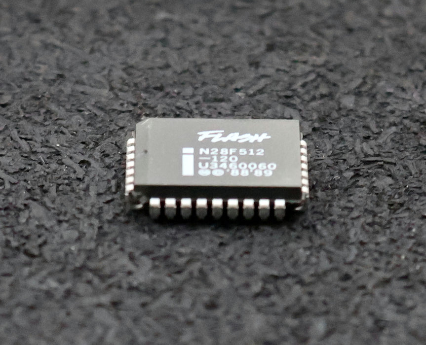 Bild des Artikels FLASH-10x-N28F512-120-unbenutzt