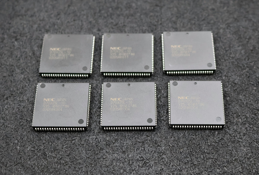 Bild des Artikels NEC-6x-Microcontroller-D70325L-10-unbenutzt-in-OVP