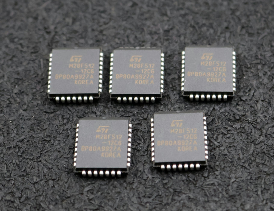Bild des Artikels 5x-Flash-Speicher-M28F512-12C6-unbenutzt