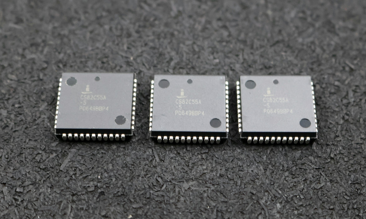 Bild des Artikels 3x-Schnittstelle---I/O-Erweiterer-CS82C55A-5-unbenutzt