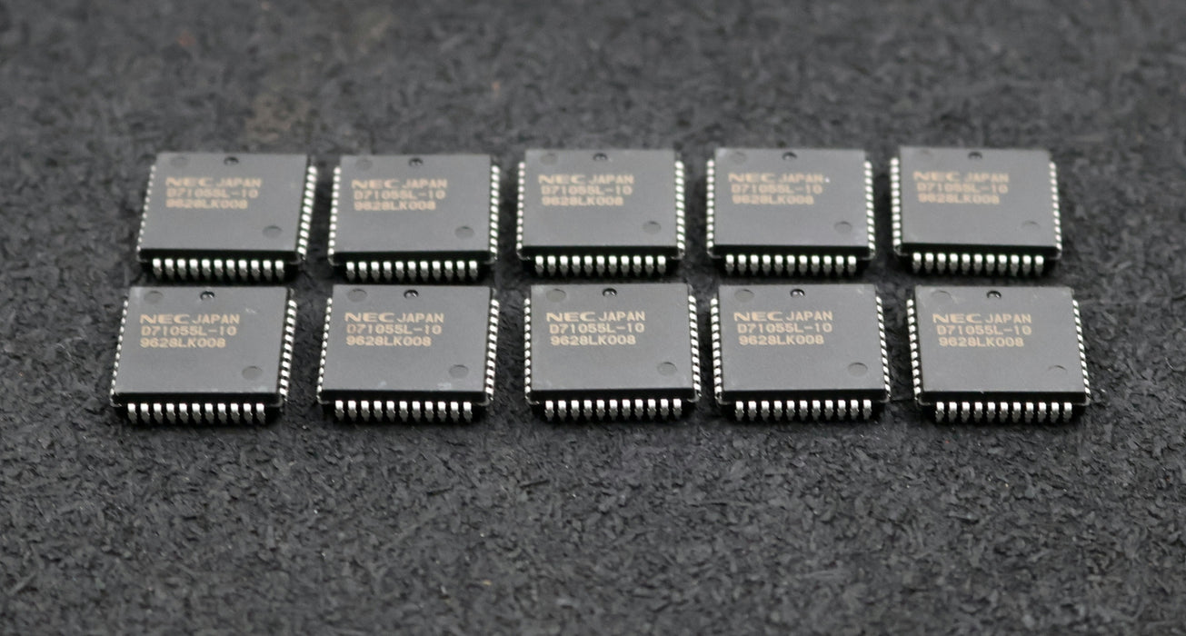 Bild des Artikels NEC-10x-Microcontroller-D71055L-10-unbenutzt-in-OVP