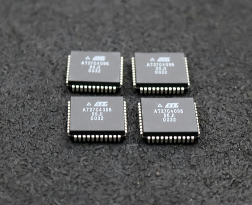 Bild des Artikels ATMEL-4x-EPROM-AT27C4096-55JI-unbenutzt