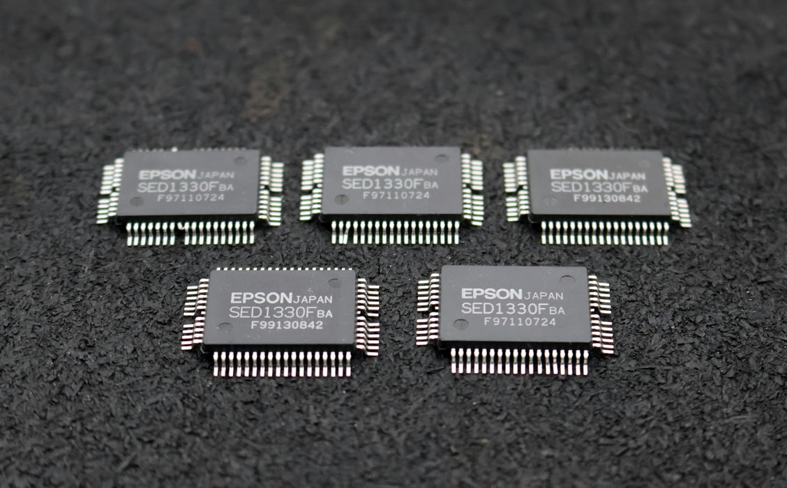 Bild des Artikels 5x-LCD-Controller-SED1330FBA-unbenutzt