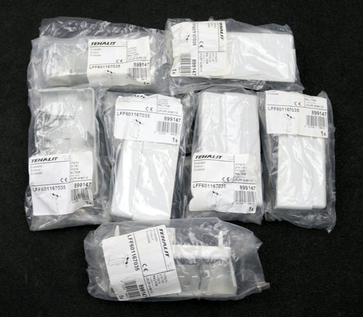 Bild des Artikels TEHALIT-7x-Endplatte-LFF601167035-Farbe-Lichtgrau-unbenutzt-in-OVP