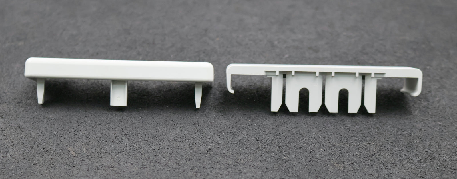 Bild des Artikels TEHALIT-7x-Endplatte-LFF601167035-Farbe-Lichtgrau-unbenutzt-in-OVP