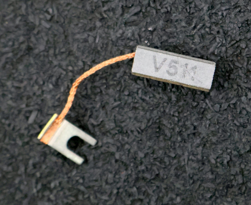 Bild des Artikels Block-Kohlebürste-mit-einer-Litze-V511-6x5x16mm-(t-x-a-x-r)-mit-Kabelschuh