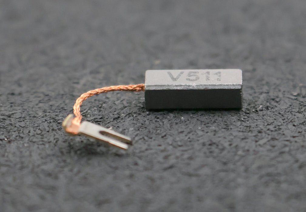 Bild des Artikels Block-Kohlebürste-mit-einer-Litze-V511-6x5x16mm-(t-x-a-x-r)-mit-Kabelschuh
