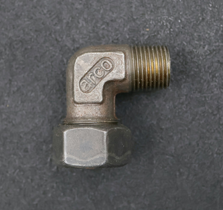 Bild des Artikels ARCO-5x-90°-Winkelrohrverschraubung-aus-Stahl-für-18mm-Rohre-unbenutzt