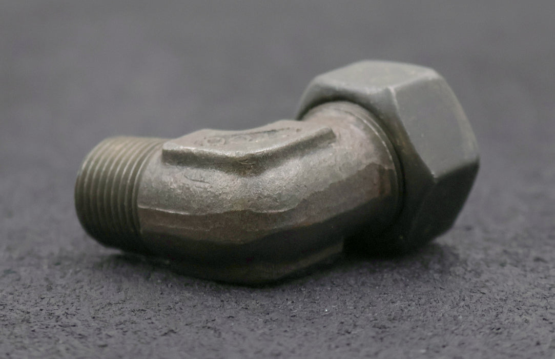 Bild des Artikels ARCO-5x-90°-Winkelrohrverschraubung-aus-Stahl-für-18mm-Rohre-unbenutzt