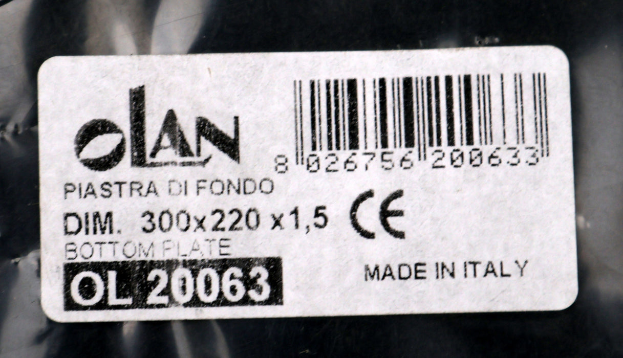 Bild des Artikels OLAN-Rückplatte-für-Gehäuse-OL20063-Maße-300x220x1,5mm-unbenutzt