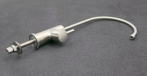 Bild des Artikels Edelstahl-ein-Wege-Wasserhahn-Maße-gesamt-380x190x40mm-Gewindelänge-73mm