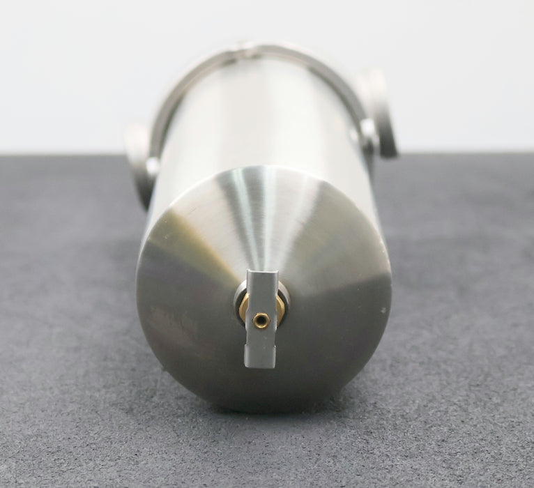 Bild des Artikels Edelstahl-Filtergehäuse-Größe-10''-Anschluß-1''-mit-2-Schraublöcher-unbenutzt