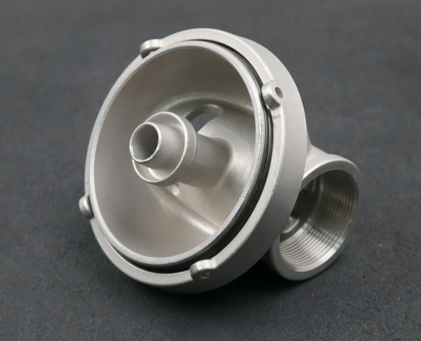 Bild des Artikels Edelstahl-Filterkopf-AußengewindeØ-138,8mm-Anschlüsse-2''-mit-Überwurfmutter