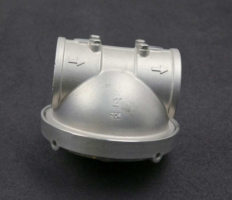 Bild des Artikels Edelstahl-Filterkopf-AußengewindeØ-138,8mm-Anschlüsse-2''-mit-Überwurfmutter