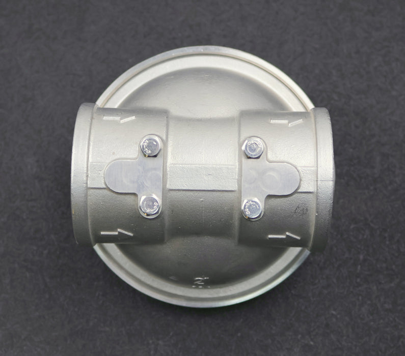 Bild des Artikels Edelstahl-Filterkopf-AußengewindeØ-138,8mm-Anschlüsse-2''-mit-Überwurfmutter