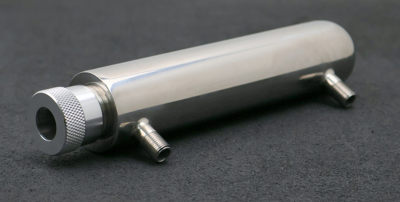 Bild des Artikels Gehäuse-für-Ultraviolett-Wasserentkeimer-aus-Edelstahl-Länge-26cm-Ø-51cm