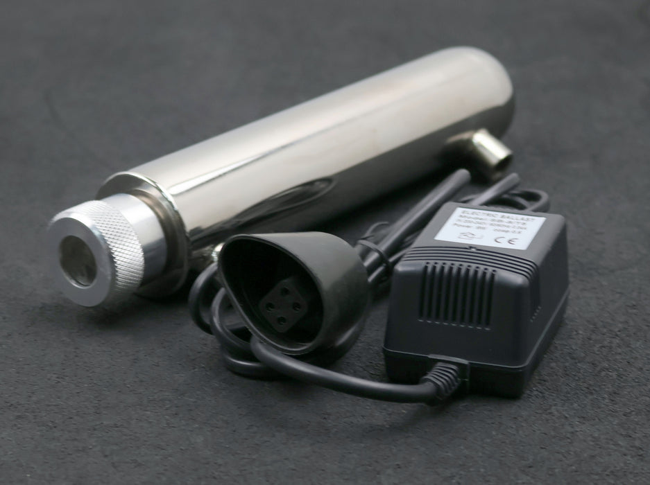 Bild des Artikels Gehäuse-für-Ultraviolett-Wasserentkeimer-aus-Edelstahl-Länge-27,5cm-Ø-51cm