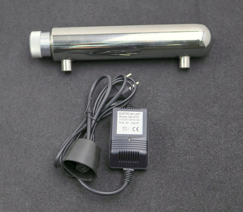 Bild des Artikels Gehäuse-für-Ultraviolett-Wasserentkeimer-aus-Edelstahl-Länge-27,5cm-Ø-51cm