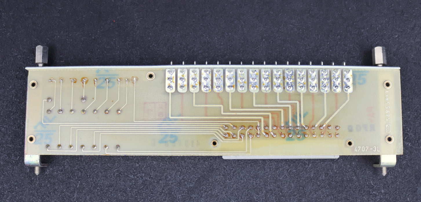 Bild des Artikels VEM-NUMERIK-RFT-DDR-Steckplatine-PA4-Platine-4137500-4707-3-RFT-54955-gebraucht