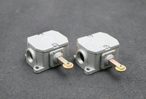 Bild des Artikels ROBOTRON-2x-Schaltkontakt-GWU-1R-Stahlausführung-500VAC-6A-unbenutzt-in-OVP