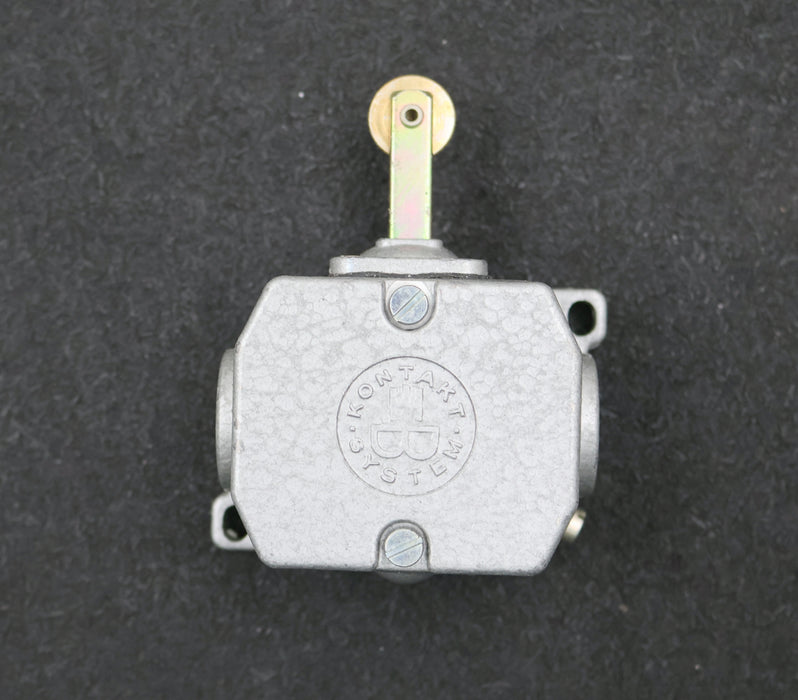 Bild des Artikels ROBOTRON-2x-Schaltkontakt-GWU-1R-Stahlausführung-500VAC-6A-unbenutzt-in-OVP