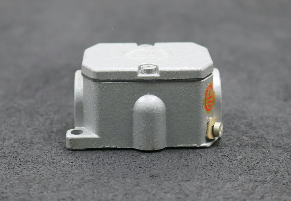 Bild des Artikels ROBOTRON-2x-Schaltkontakt-GWU-1R-Stahlausführung-500VAC-6A-unbenutzt-in-OVP