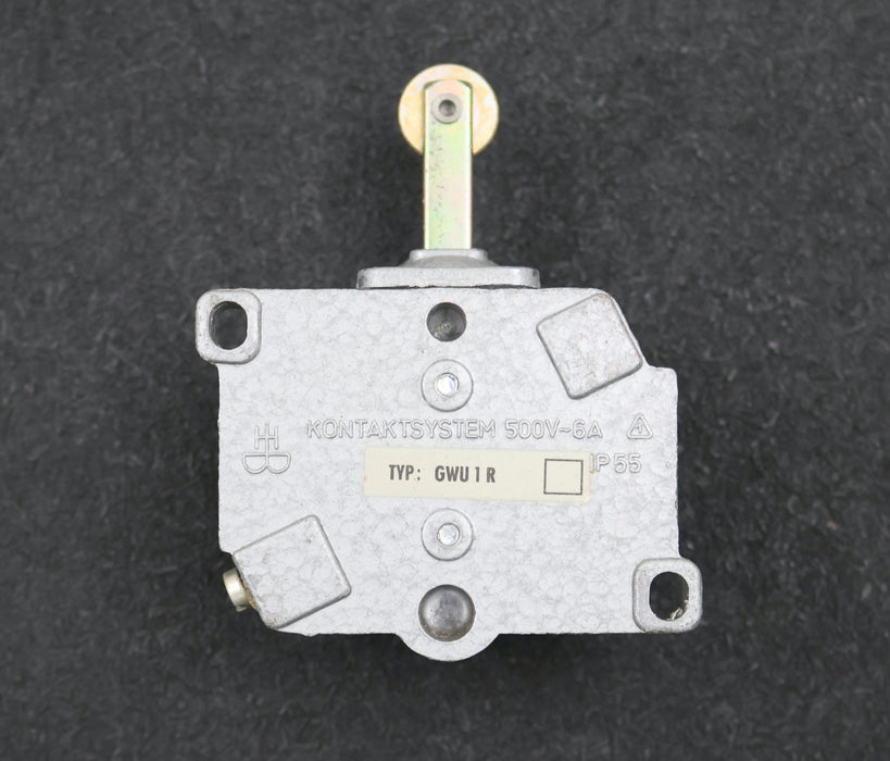 Bild des Artikels ROBOTRON-2x-Schaltkontakt-GWU-1R-Stahlausführung-500VAC-6A-unbenutzt-in-OVP