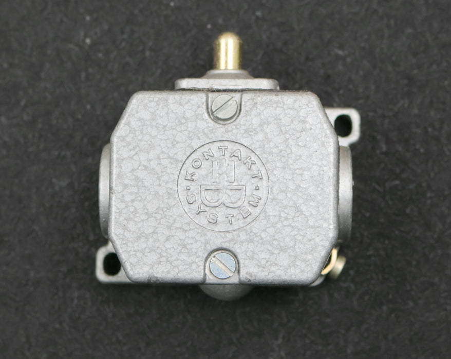 Bild des Artikels ROBOTRON-2x-Schaltkontakt-GWU-1-Stahlausführung-500VAC-6A-unbenutzt-in-OVP