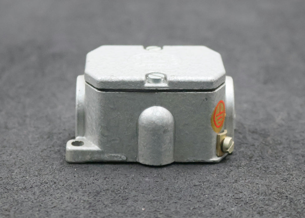 Bild des Artikels ROBOTRON-2x-Schaltkontakt-GWU-1-Stahlausführung-500VAC-6A-unbenutzt-in-OVP