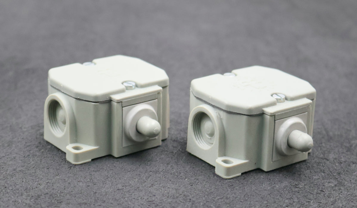 Bild des Artikels ROBOTRON-2x-Schaltkontakt-PWU-1St-500VAC-6A-unbenutzt-in-OVP-Gewicht-300g