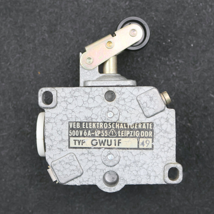 Bild des Artikels ROBOTRON-Schaltkontakt-GWU-1F-Stahlausführung-500VAC-6A-unbenutzt