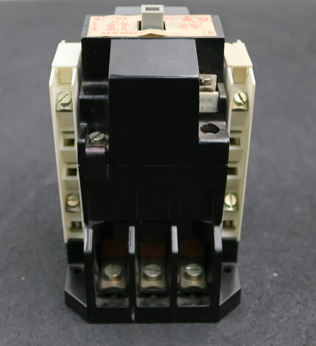 Bild des Artikels DDR-EAW-Leistungsschütz-Luftschütz-ID-3-TGL-28973-220V-18,5kW-380V-30kW