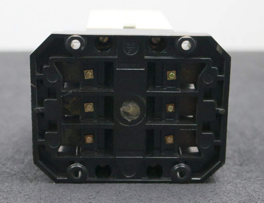 Bild des Artikels DDR-EAW-Leistungsschütz-Luftschütz-ID-3-TGL-28973-220V-18,5kW-380V-30kW