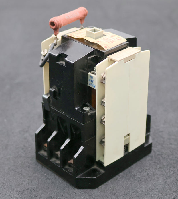 Bild des Artikels DDR-EAW-Leistungsschütz-Luftschütz-ID-2-Gs-TGL-28973-220V-11kW-380V-20kW