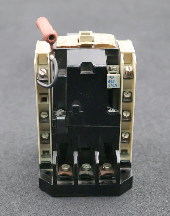 Bild des Artikels DDR-EAW-Leistungsschütz-Luftschütz-ID-2-Gs-TGL-28973-220V-11kW-380V-20kW