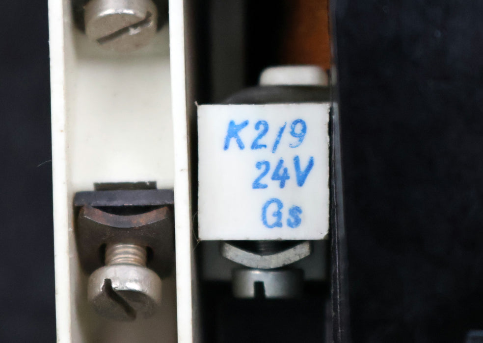 Bild des Artikels DDR-EAW-Leistungsschütz-Luftschütz-ID-2-Gs-TGL-28973-220V-11kW-380V-20kW