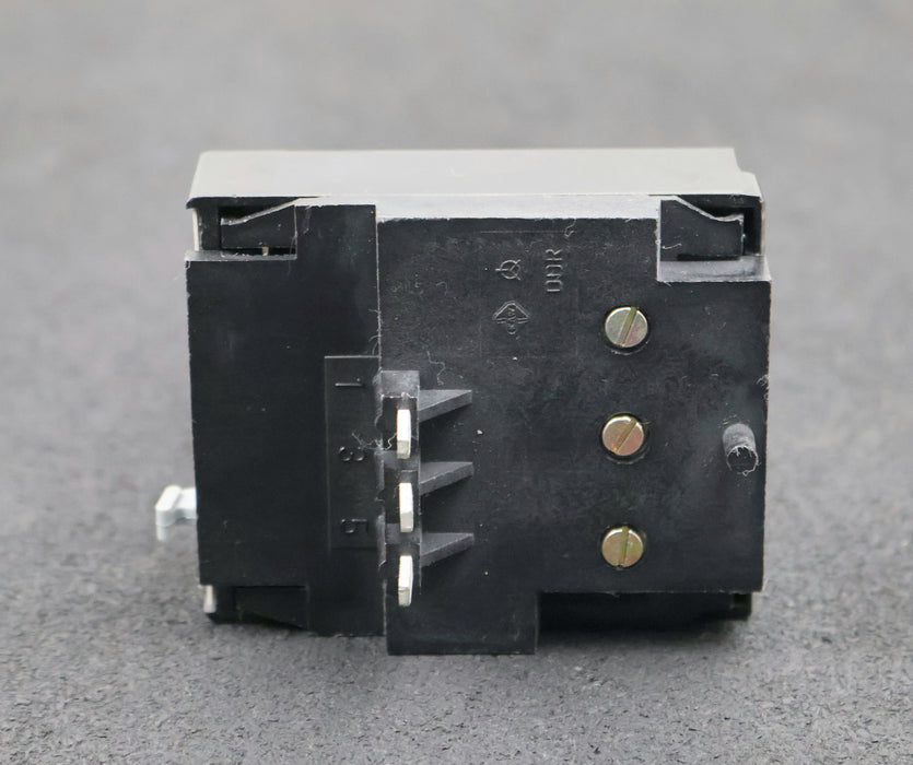 Bild des Artikels DDR-EAW-Thermisches-Überstromrelais-S-IRX1/1-660VAC-Einstellbereich-0,64…1,1A