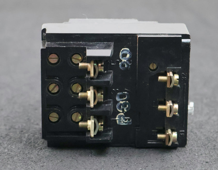 Bild des Artikels DDR-EAW-Thermisches-Überstromrelais-S-IRX1/1-660VAC-Einstellbereich-0,64…1,1A