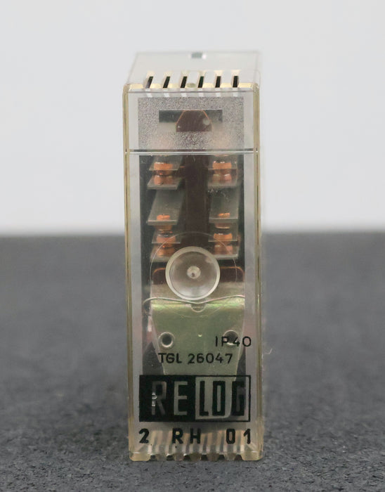 Bild des Artikels VEB-RELAISTECHNIK-2x-Relais-RELOG-2-RH-01-48VDC-TGL-26047-IP40-gebraucht