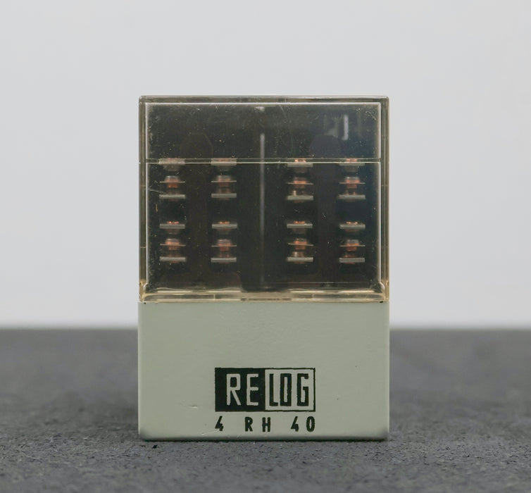 Bild des Artikels VEB-RELAISTECHNIK-Relais-RELOG-4-RH-40-110V-50Hz-IP40-gebraucht