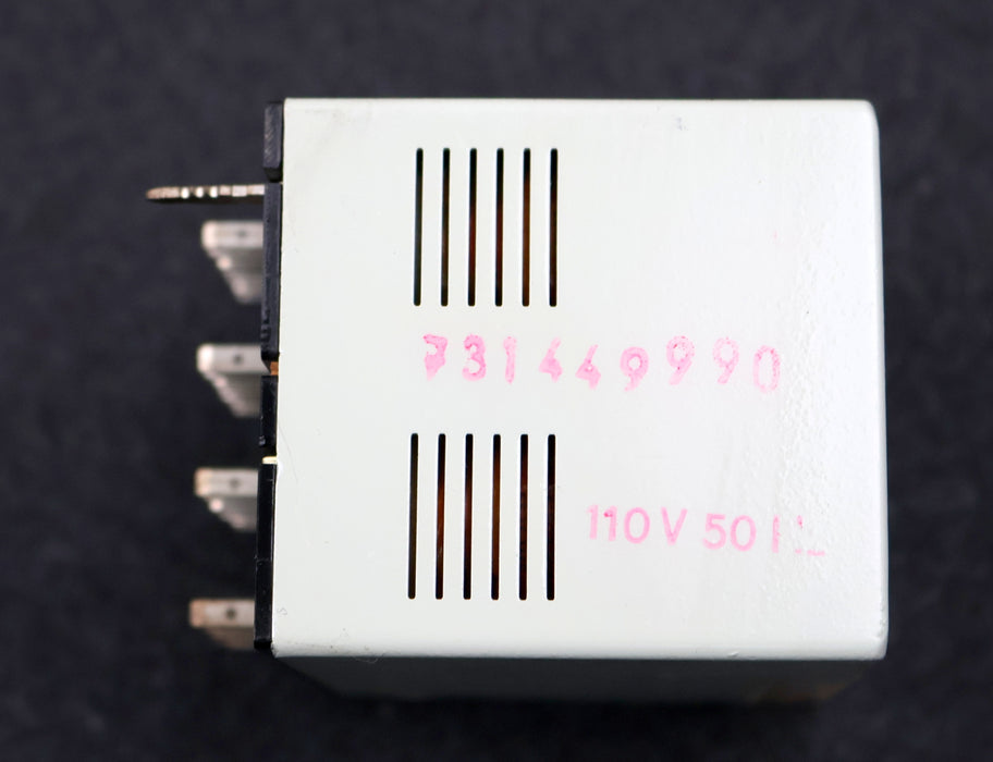 Bild des Artikels VEB-RELAISTECHNIK-Relais-RELOG-4-RH-40-110V-50Hz-IP40-gebraucht