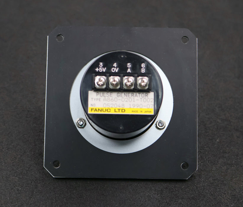 Bild des Artikels SIEMENS-SINUMERIK-FANUC-Pulse-Generator-A860-0201-T002-unbenutzt-in-OVP
