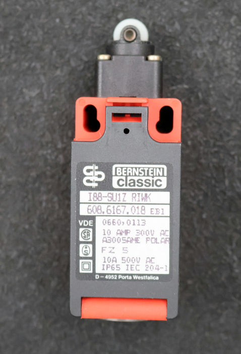 Bild des Artikels BERNSTEIN-CLASSIC-Endschalter-I88-SU1Z-RIWK-608.6167.018-10A-300VAC-IP65