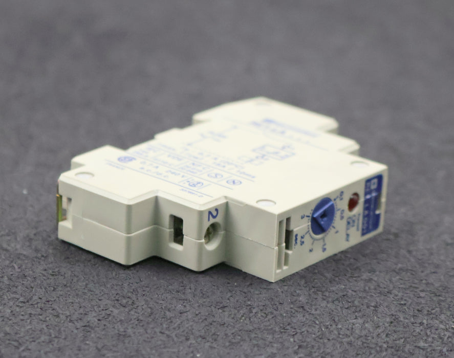 Bild des Artikels TELEMECANIQUE-Zeitrelais-RE1LA001-17002-24/240VDC-50/60Hz-0,1-3s