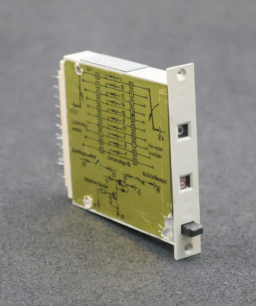 Bild des Artikels VEB-Zahlwerke-ZD212-24VDC-25Imp/s-gebraucht-in-OVP