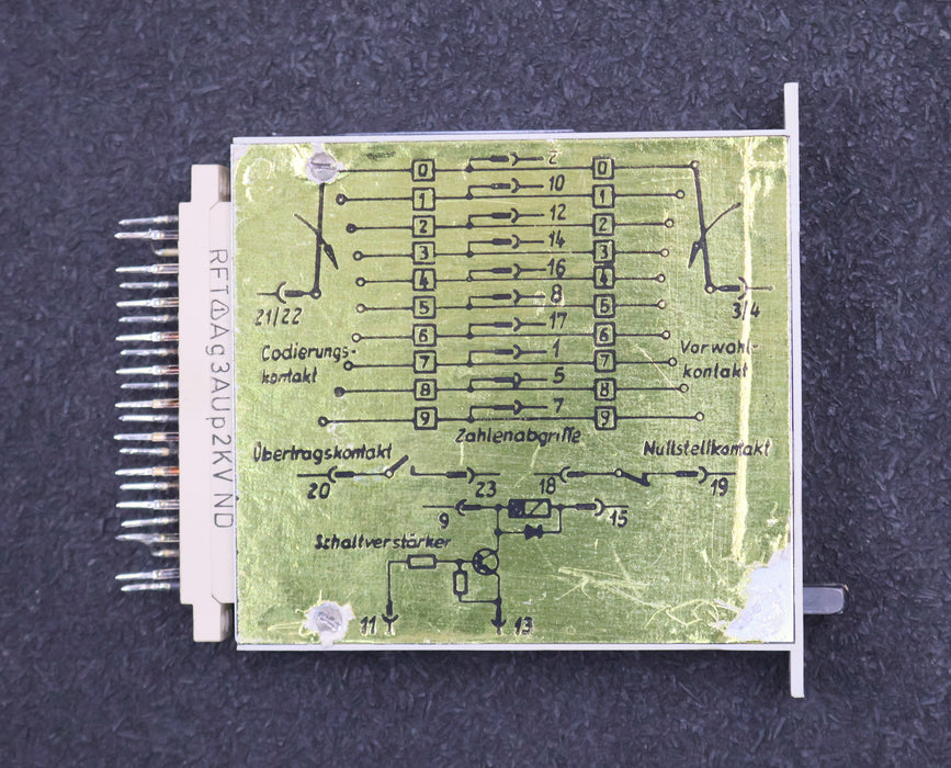 Bild des Artikels VEB-Zahlwerke-ZD212-24VDC-25Imp/s-gebraucht-in-OVP