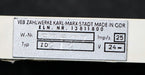 Bild des Artikels VEB-Zahlwerke-ZD212-24VDC-25Imp/s-gebraucht-in-OVP