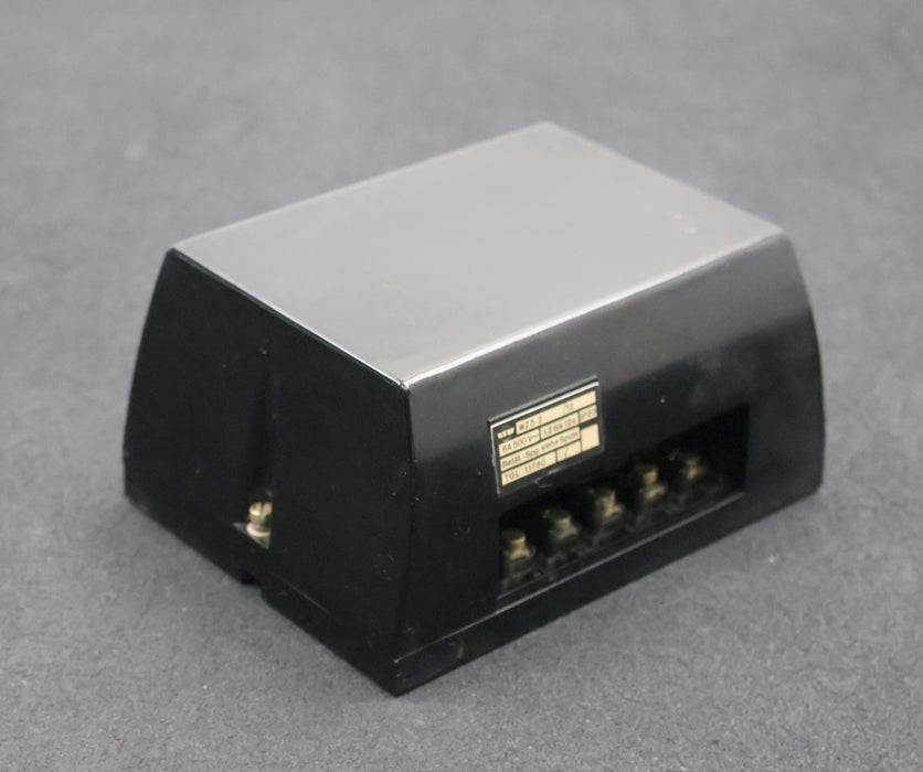 Bild des Artikels DDR-EAW-Zeitrelais-WZ5-2-E/12-6A-500VAC-1,2-12s-IP20-Spulenspannung-220VAC-50Hz