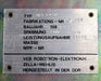 Bild des Artikels VEB-ROBOTRON-Netzfilter-Typ-NFI-K0311-220VAC-50/60Hz-880VA-unbenutzt